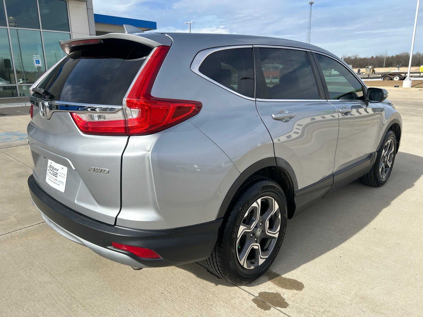 2018 Honda CR-V EX-L