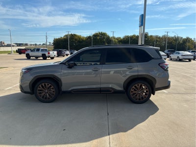 2025 Subaru Forester Sport