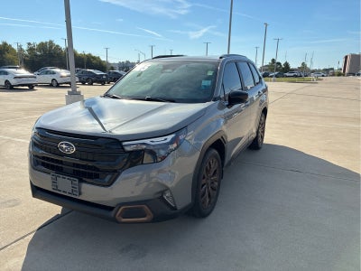 2025 Subaru Forester Sport