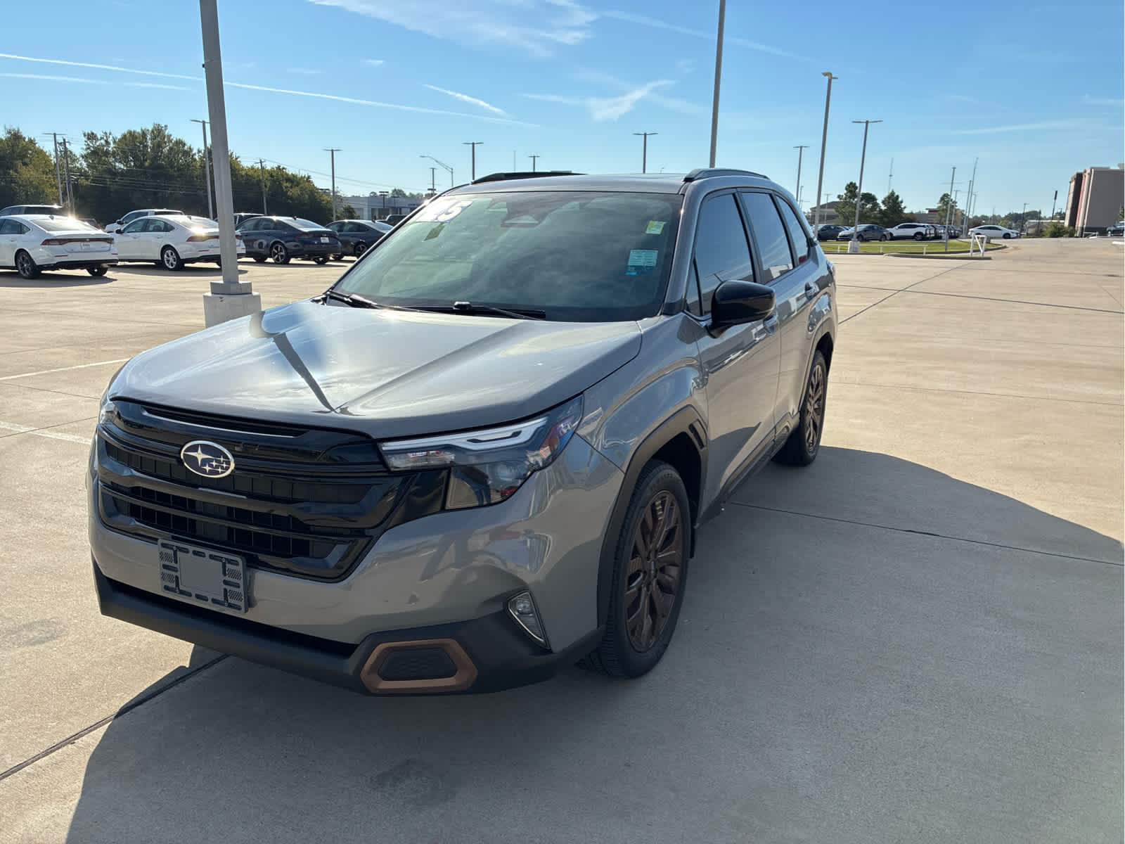 2025 Subaru Forester Sport