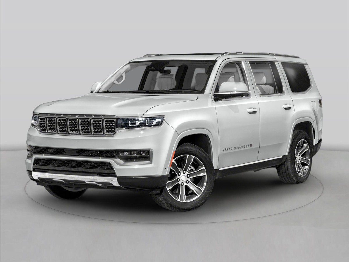 2023 Jeep Grand Wagoneer Series II Obsidian