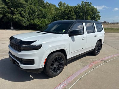 2023 Jeep Grand Wagoneer Series III Obsidian
