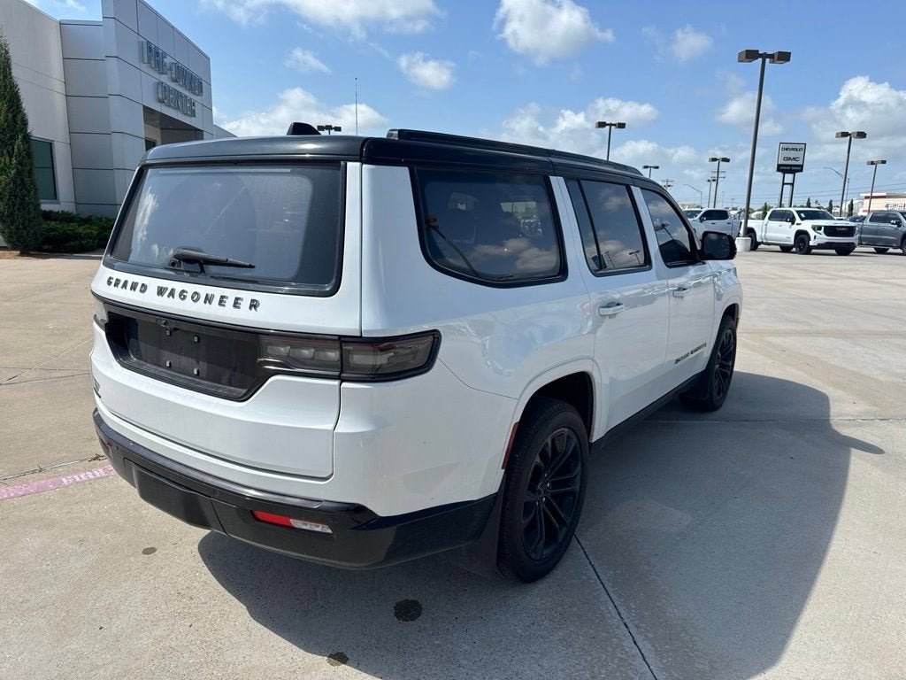 2023 Jeep Grand Wagoneer Series III Obsidian
