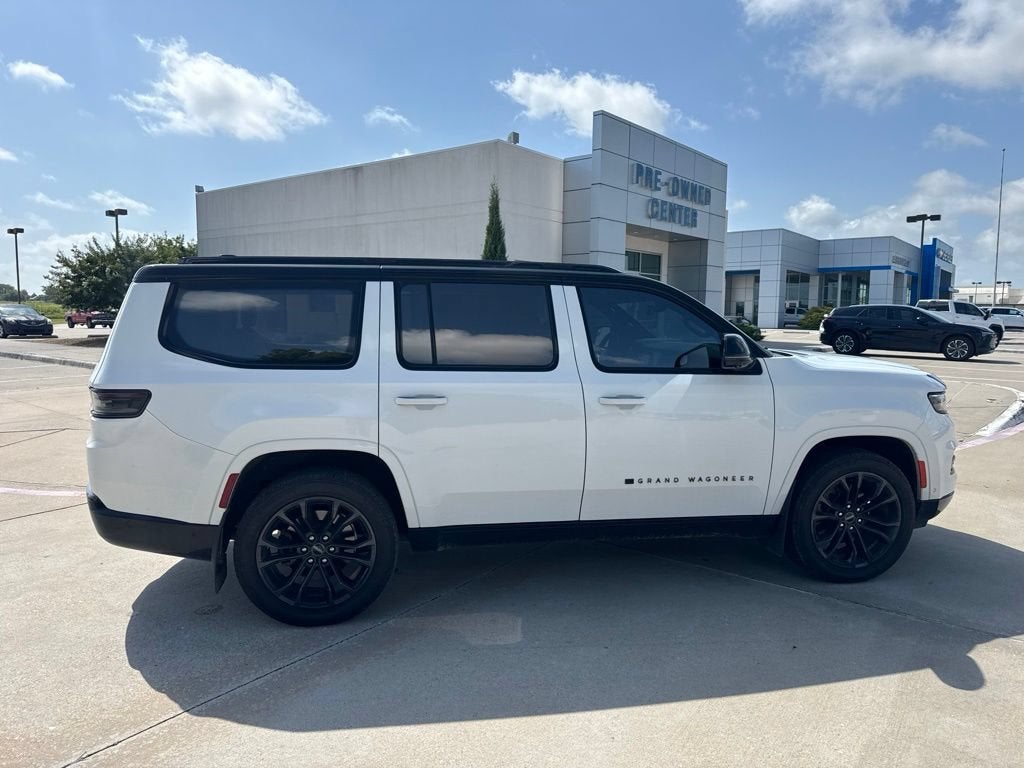 2023 Jeep Grand Wagoneer Series III Obsidian