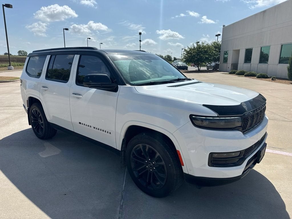 2023 Jeep Grand Wagoneer Series III Obsidian