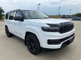 2023 Jeep Grand Wagoneer Series III Obsidian