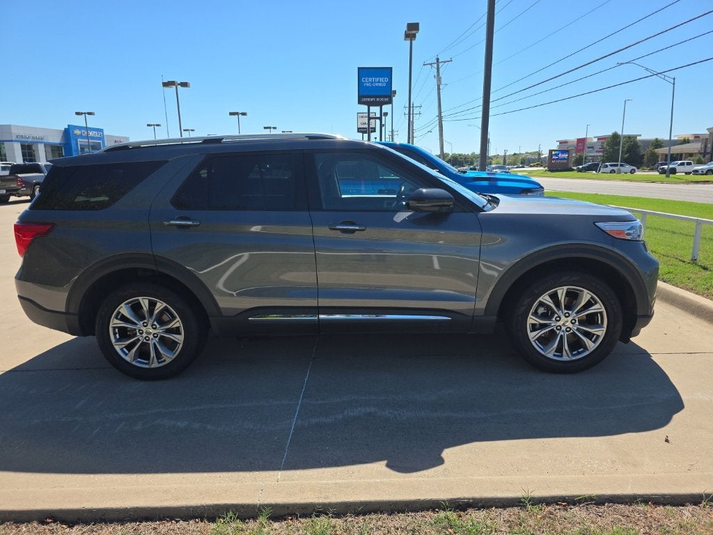 2021 Ford Explorer Limited