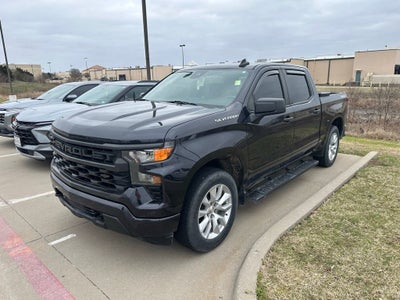 2022 Chevrolet Silverado 1500 Custom