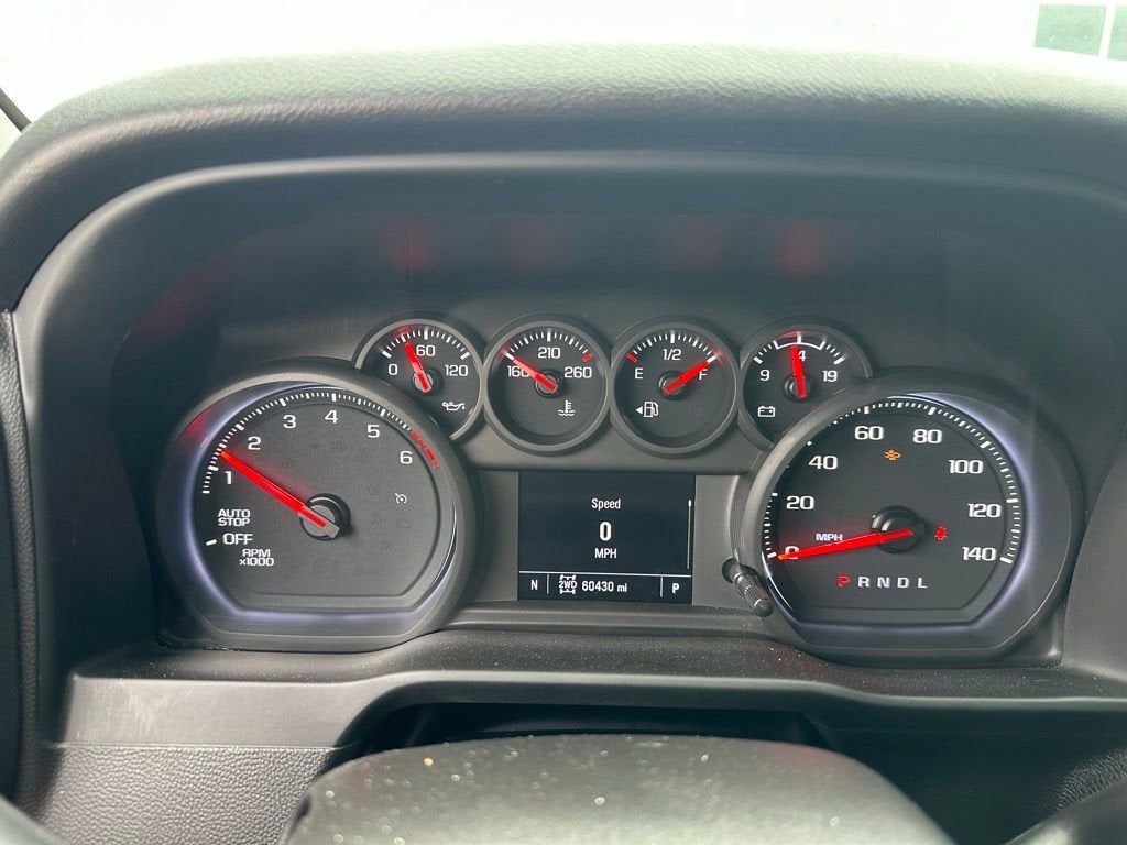 2022 Chevrolet Silverado 1500 Custom