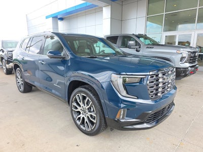 2027 GMC Acadia Denali Ultimate