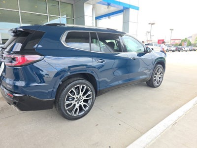 2027 GMC Acadia Denali Ultimate