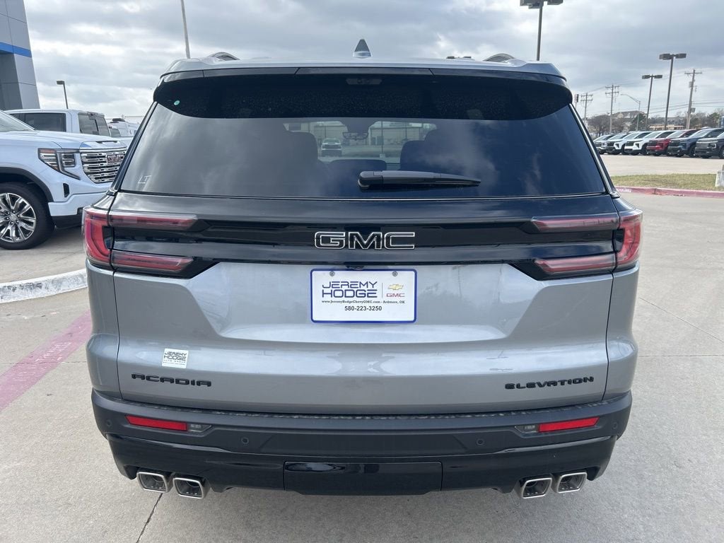 2026 GMC Acadia Elevation