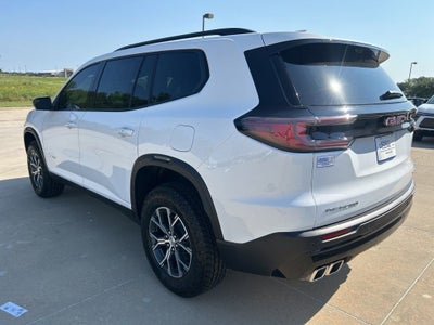 2026 GMC Acadia AT4