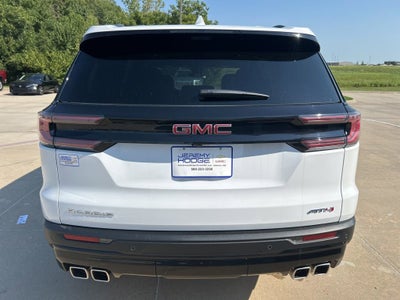 2026 GMC Acadia AT4