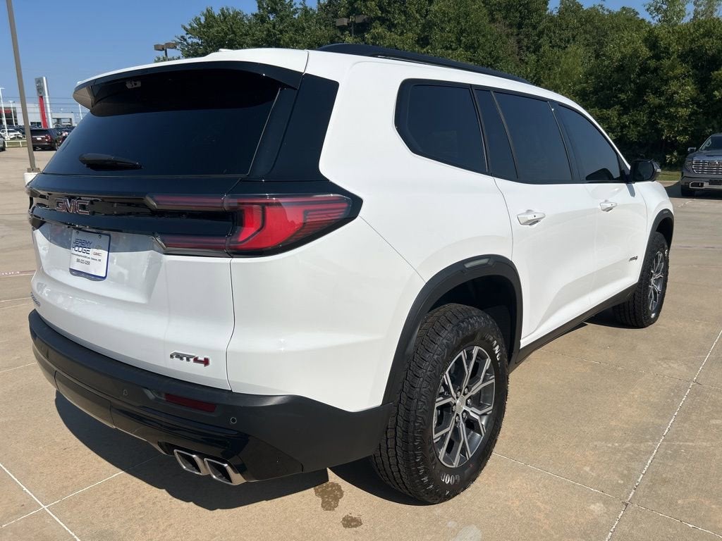 2026 GMC Acadia AT4