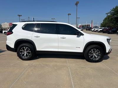 2026 GMC Acadia AT4