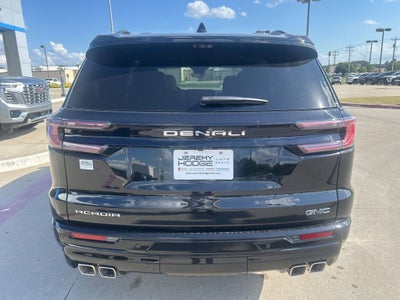 2026 GMC Acadia Denali Ultimate