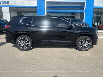 2026 GMC Acadia Denali Ultimate