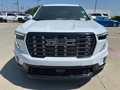 2026 GMC Acadia Denali Ultimate