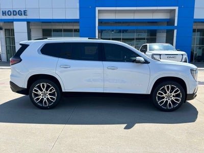 2026 GMC Acadia Denali Ultimate