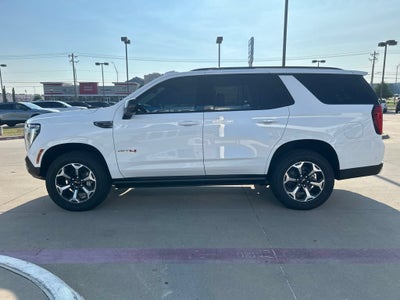 2026 GMC Yukon AT4