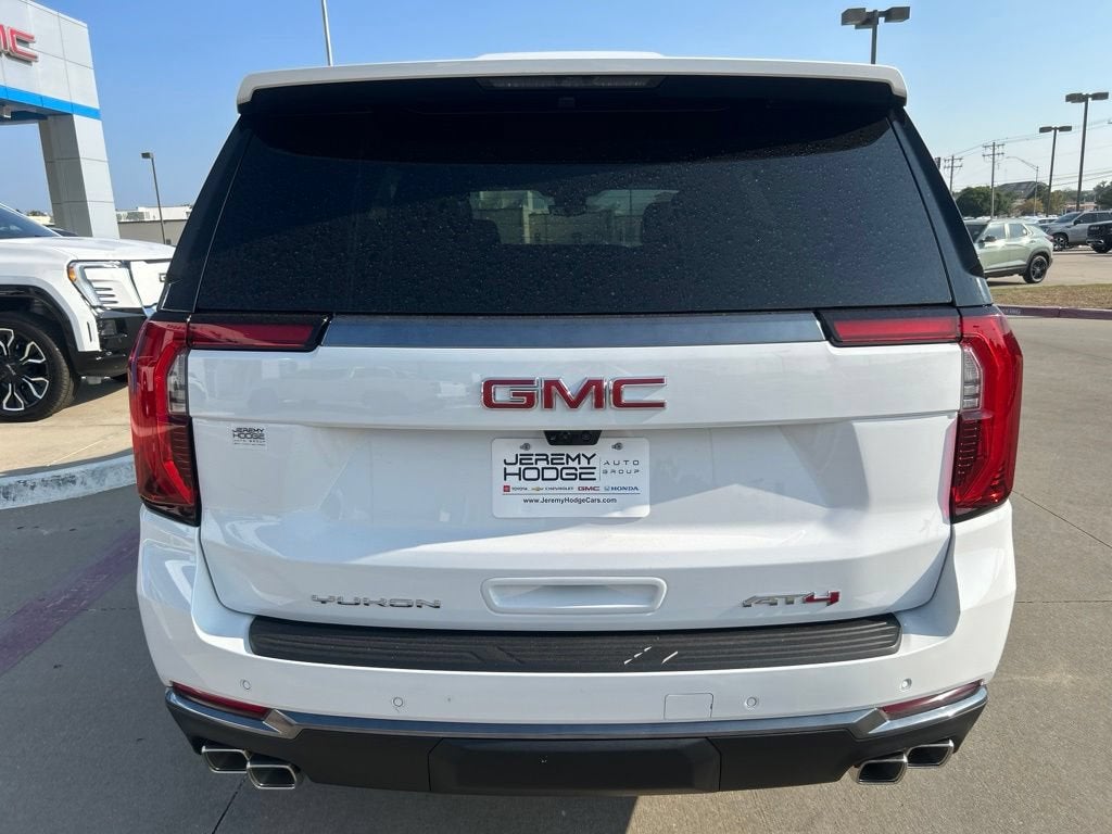 2026 GMC Yukon AT4