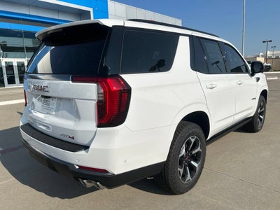 2026 GMC Yukon AT4