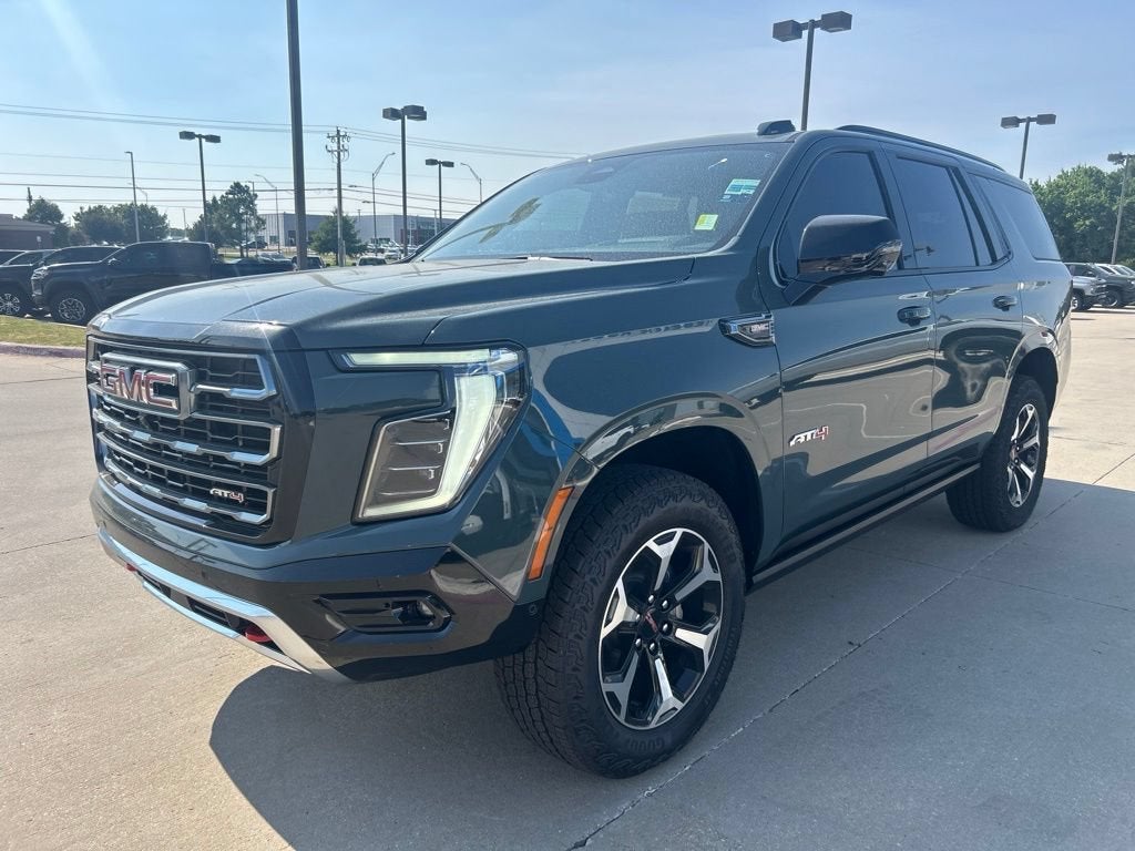 2026 GMC Yukon AT4