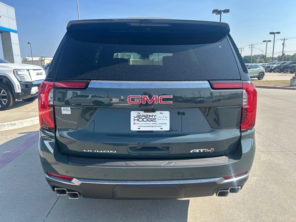 2026 GMC Yukon AT4