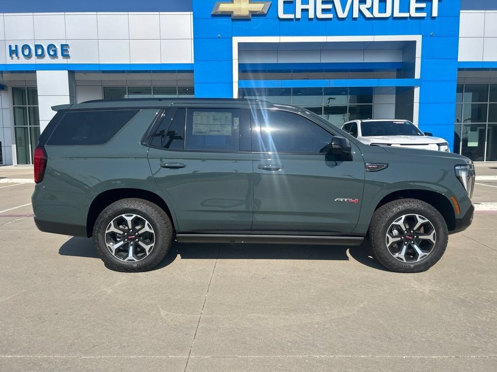 2026 GMC Yukon AT4