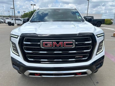 2026 GMC Yukon AT4
