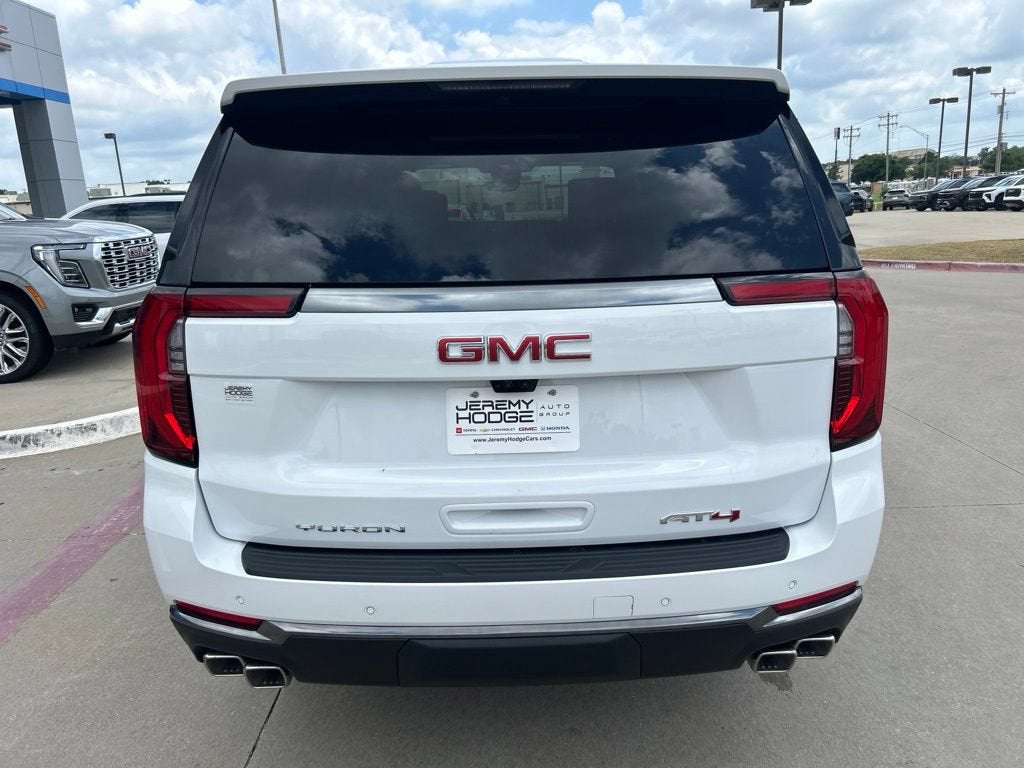 2026 GMC Yukon AT4