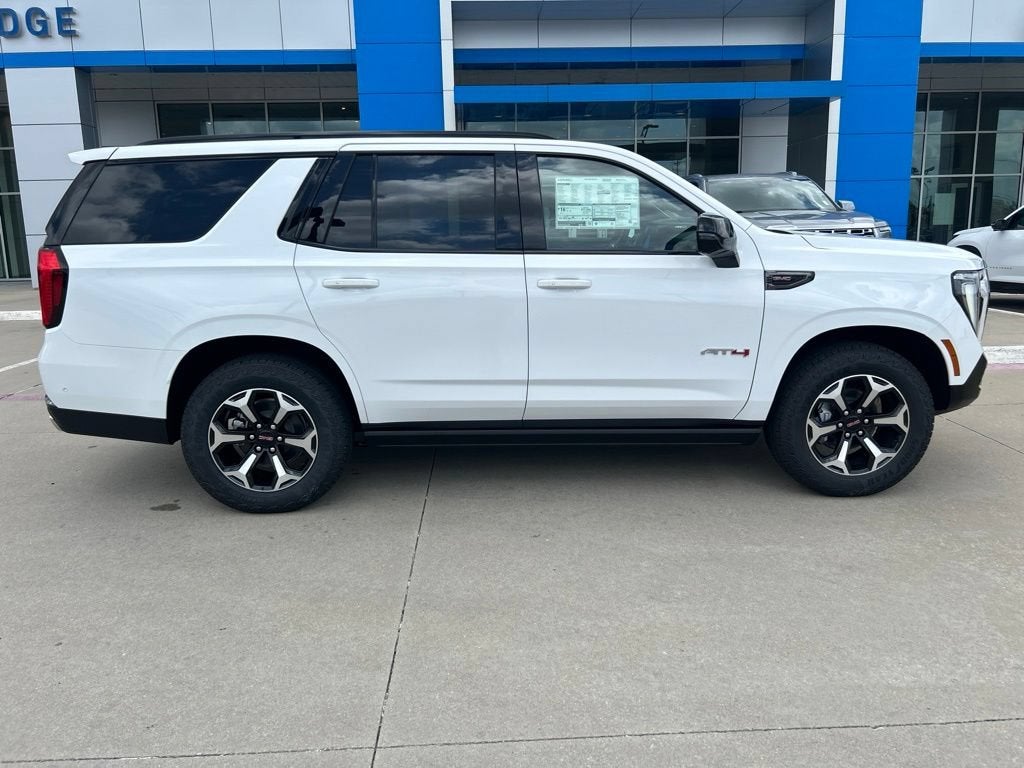 2026 GMC Yukon AT4