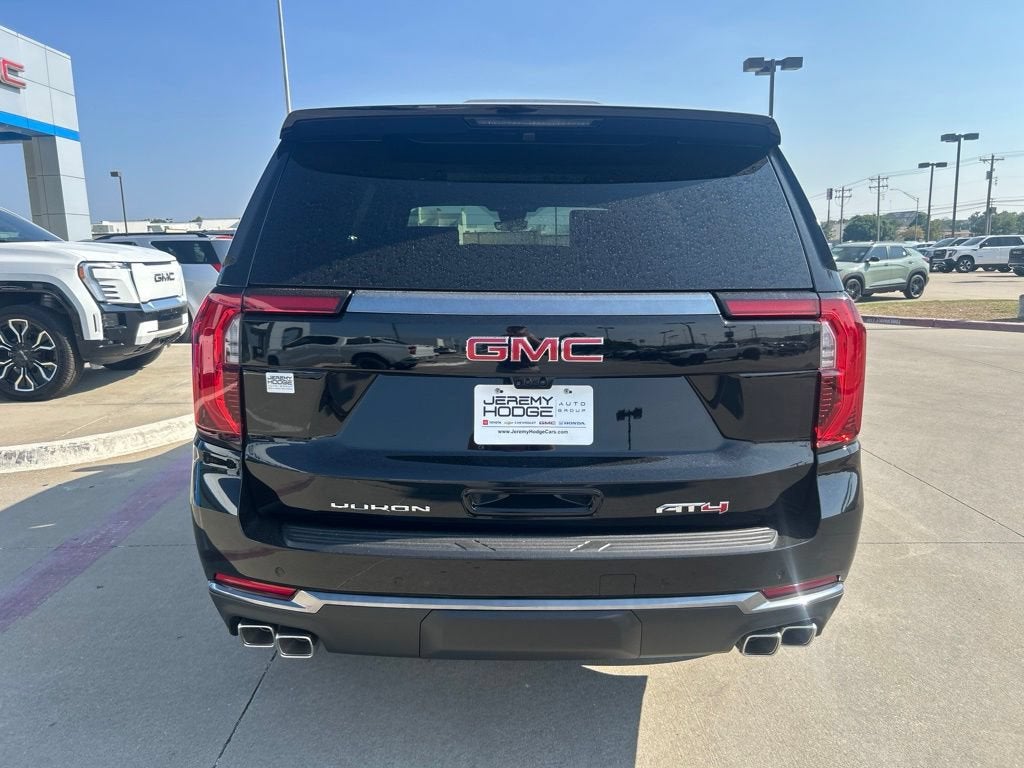 2026 GMC Yukon AT4
