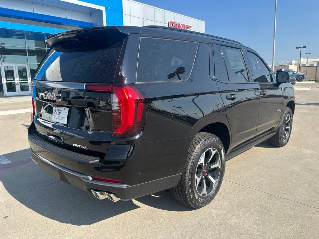 2026 GMC Yukon AT4