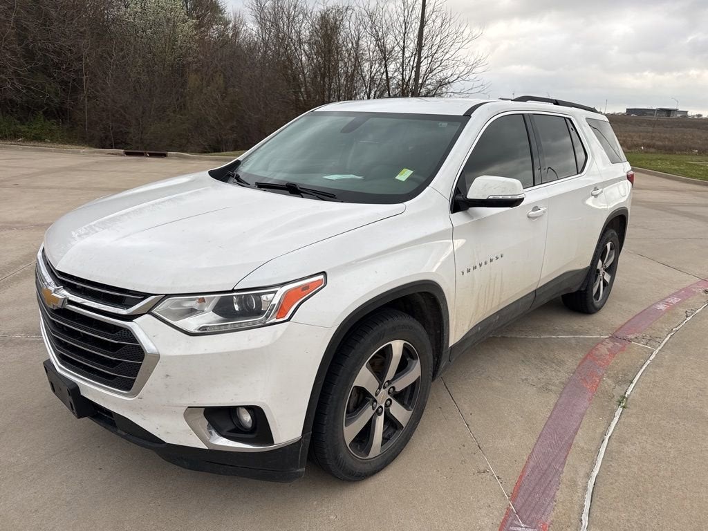 2020 Chevrolet Traverse LT Leather
