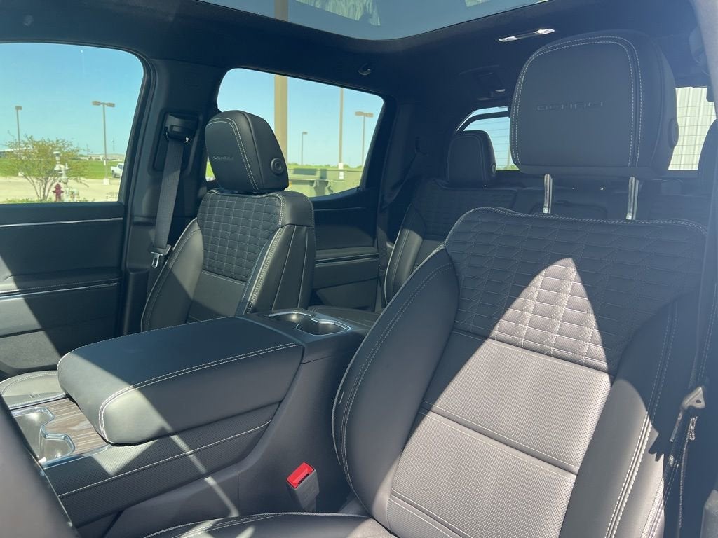 2025 GMC Sierra EV Extended Range Denali