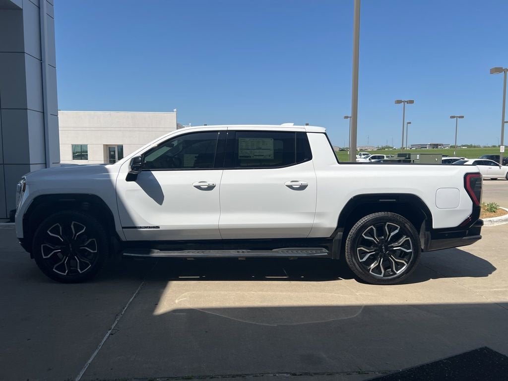 2025 GMC Sierra EV Extended Range Denali