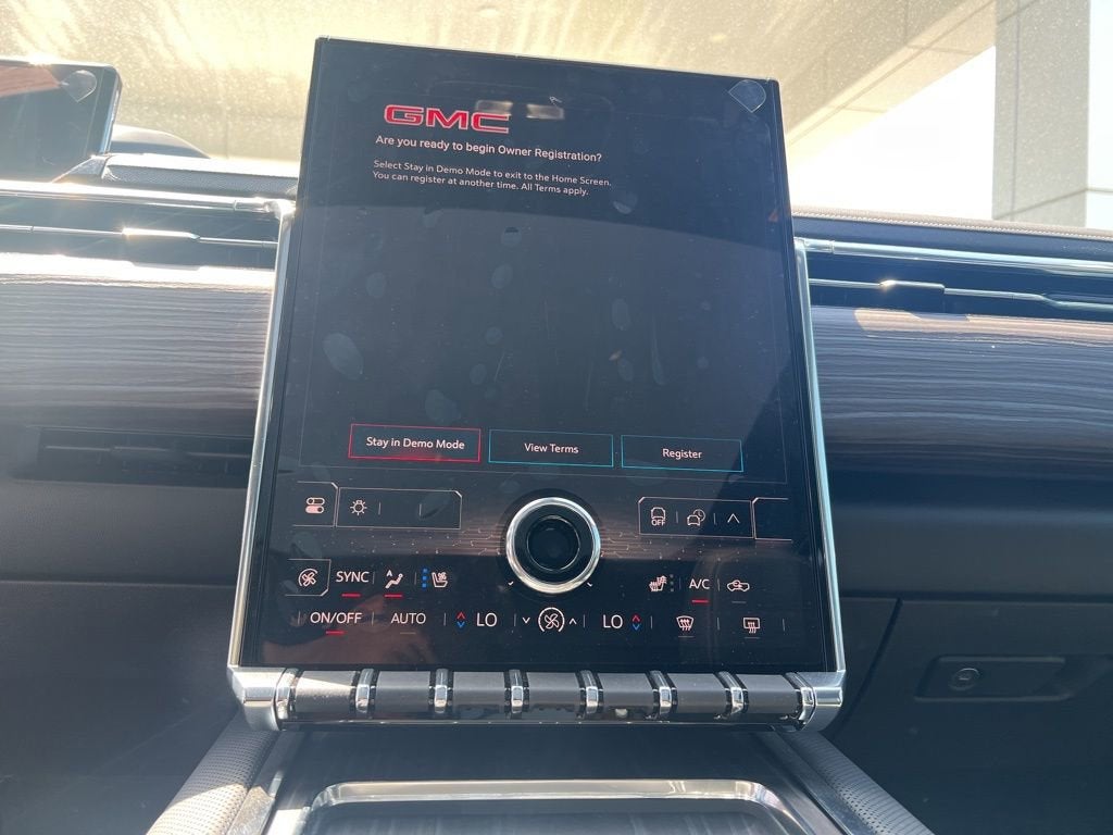 2025 GMC Sierra EV Extended Range Denali