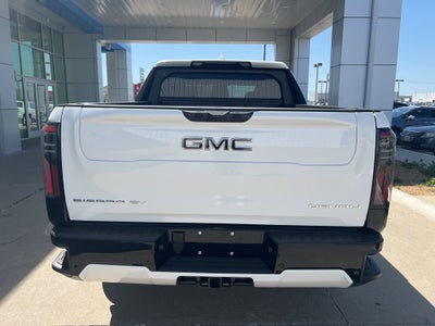 2025 GMC Sierra EV Extended Range Denali