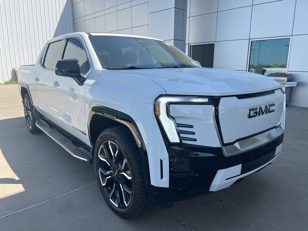 2025 GMC Sierra EV Extended Range Denali