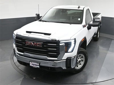 2024 GMC Sierra 2500 HD Pro