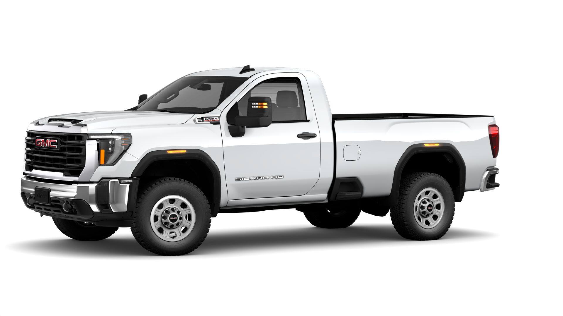 2024 GMC Sierra 2500 HD Pro