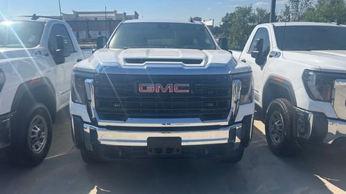 2024 GMC Sierra 2500 HD Pro