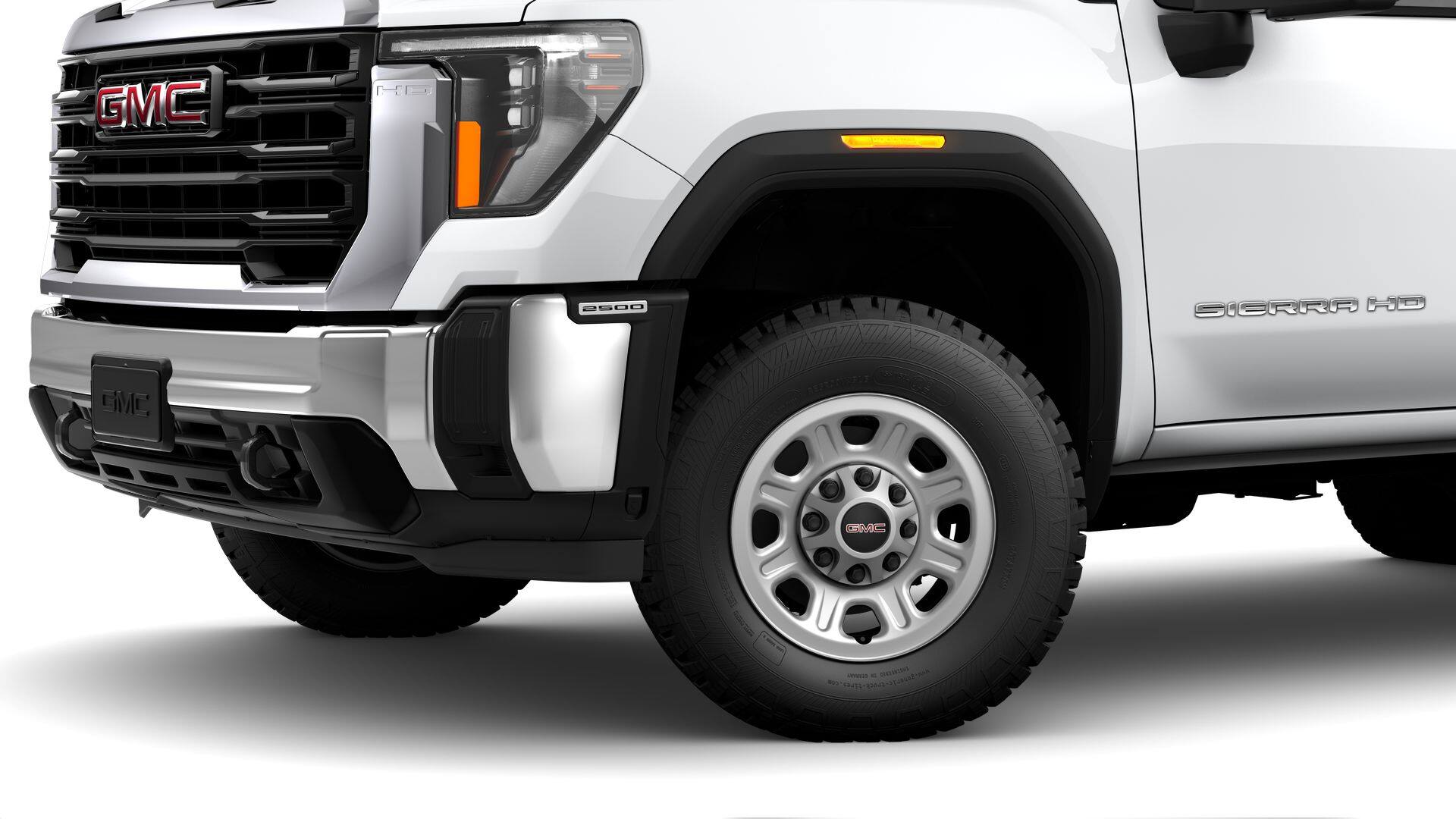 2024 GMC Sierra 2500 HD Pro