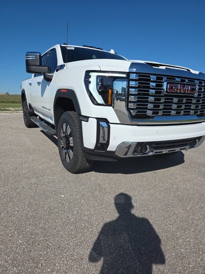 2026 GMC Sierra 3500 HD Denali