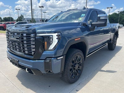 2026 GMC Sierra 2500 HD Denali Ultimate