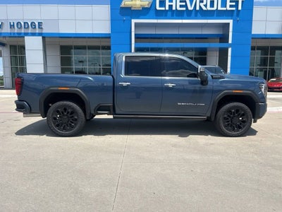 2026 GMC Sierra 2500 HD Denali Ultimate