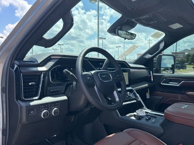2026 GMC Sierra 2500 HD Denali Ultimate