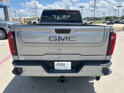 2026 GMC Sierra 2500 HD Denali Ultimate